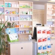 Apotheke, Verkaufsbereich, Kempen Tönisberg, Schreinerei Sötje